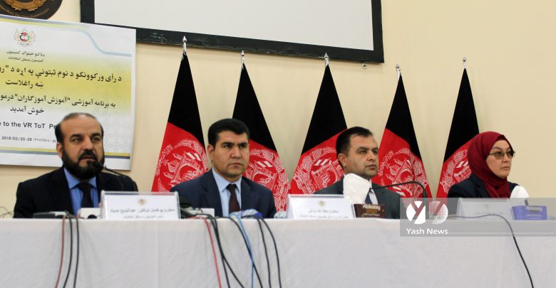 تصویر از نتایج نخستین انتخابات مجلس نماینده‌گان کابل اعلام شد