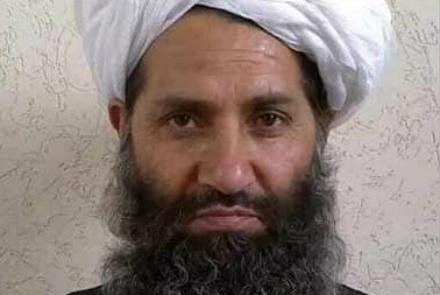 تصویر از دستور رهبر طالبان برای محافظت مردم در روزهای عید