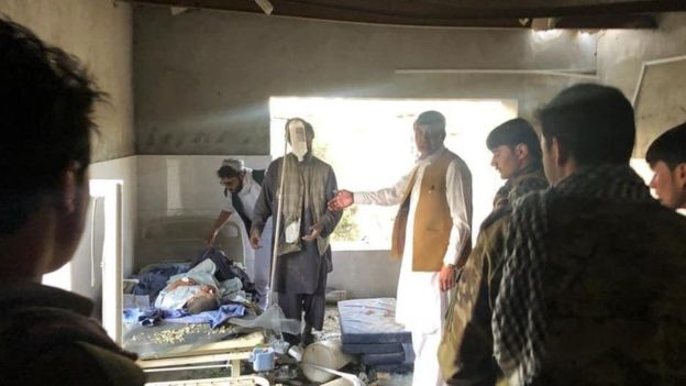 تصویر از حمله طالبان به زابل؛ دست‌کم ‘ ۱۳ غیرنظامی و ۲ پلیس’ کشته و ده‌ها نفر زخمی شدند