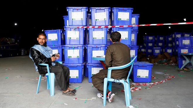 تصویر از انتخابات افغانستان؛ سازمان ملل: بدون درک دقیق از روند شمارش آرا اظهار نظر نکنید