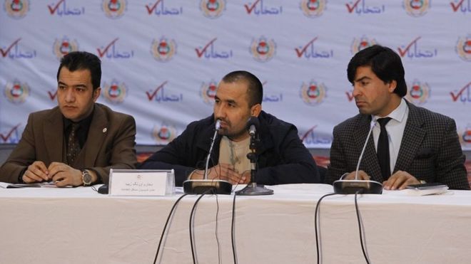 تصویر از انتخابات افغانستان؛ ‘آرای معتبر یک میلیون و هشت صد و چهل هزار رای است’