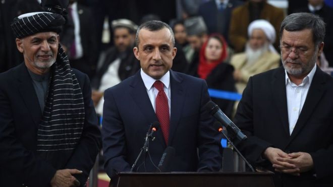 تصویر از روز پایانی ثبت شکایت‌های انتخابات افغانستان؛ امرالله صالح: هزاران رای مفقود است