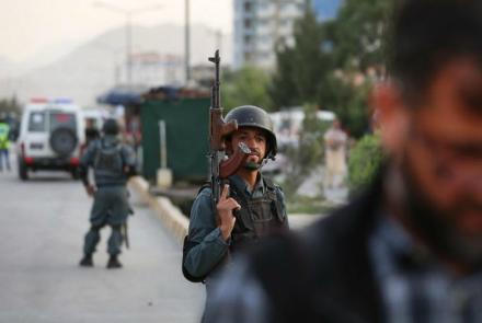 تصویر از دو نیروی امنیتی در حملۀ مسلحانه در کابل جان باختند