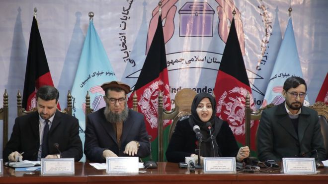 تصویر از هزاران ‘شکایت استینافی’ از نتایج ابتدایی انتخابات افغانستان ثبت شده است