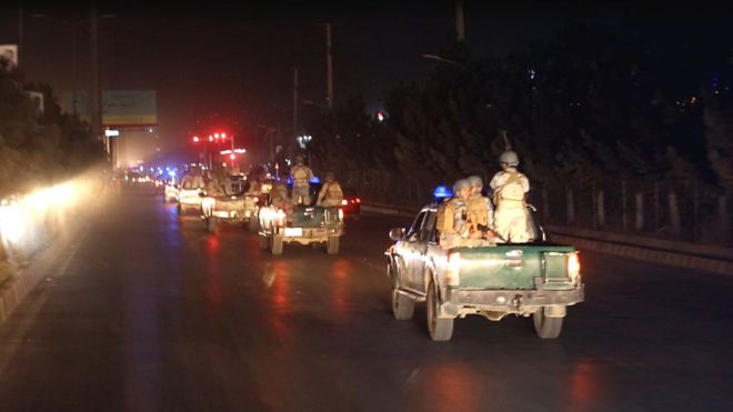 تصویر از گسترش عملیات شبانه پلیس همزمان با افزایش ناامنی و دزدی‌های مسلحانه در کابل