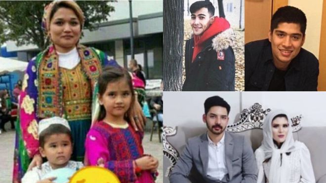 تصویر از هفت تن از قربانیان افغان حادثه هواپیمای اوکراینی شناسایی شدند