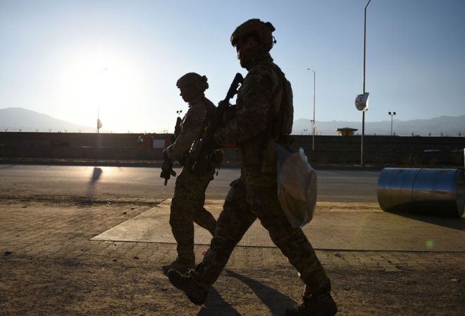تصویر از دو سرباز آمریکایی در شرق افغانستان کشته و شش سرباز زخمی شدند