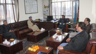 تصویر از جلسۀ احزاب همسؤ در دفتر مرکزی حزب حرکت اسلامی متحد افغانستان برگزار گردید.