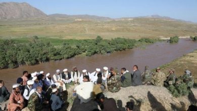 تصویر از مهاجران افغان در مرز ایران؛ هیأت افغانستان: ده نفر کشته‌شده‌اند، پانزده نفر ناپدید