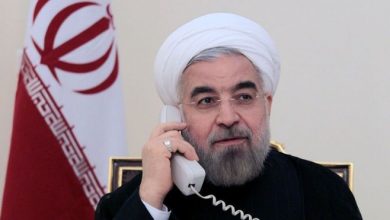 تصویر از پنج ماه پس از انتخابات جنجالی افغانستان؛ روحانی با غنی تلفنی گفتگو کرد