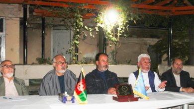 تصویر از تدویر جلسه فوق العاده شورای رهبری حزب حرکت اسلامی متحد افغانستان