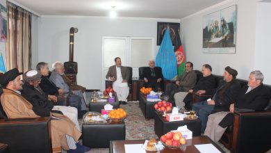 تصویر از نشست احزاب همسو با جبهه اعتماد مردم افغانستان