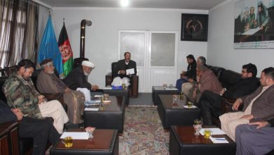 تصویر از برگزاری جلسه نوبتی شورای رهبری حزب حرکت اسلامی متحد افغانستان