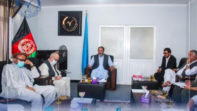 تصویر از برگزاری نشست فوق‌العاده هیئات رهبری حزب حرکت اسلامی متحد افغانستان