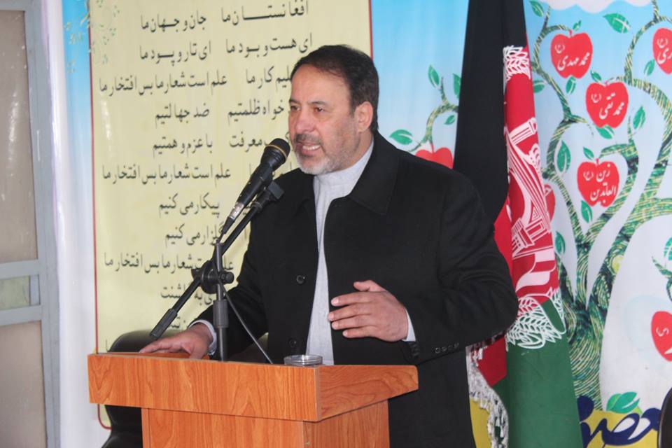 تصویر از افتتاح دهمین حوزه حزبی حزب حرکت اسلامی متحد افغانستان