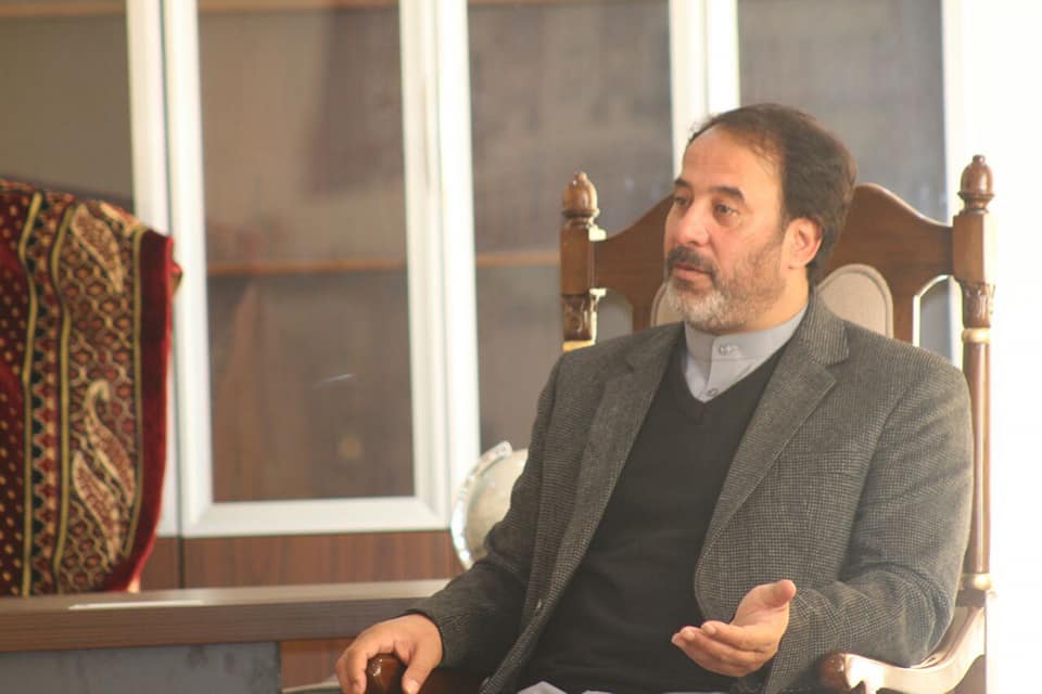 تصویر از استاد ابوالحسین یاسر