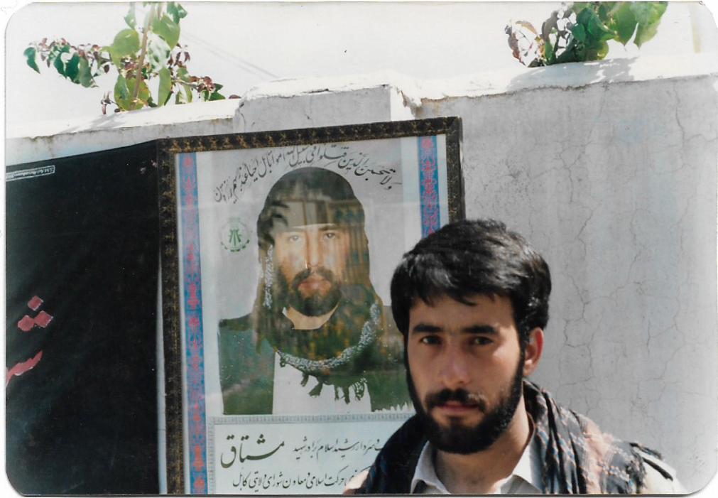 تصویر از استاد ابوالحسین یاسر