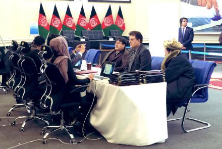 تصویر از آغاز ثبت نام نامزدان ریاست‌جمهوری؛ نخستین نامزد ثبت نام کرد