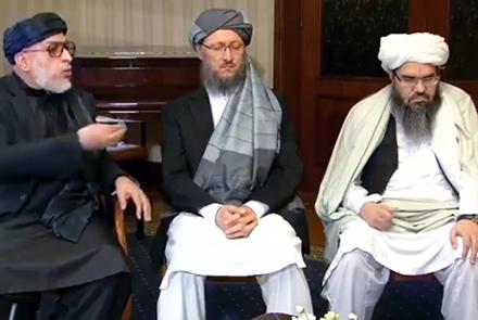 تصویر از نمایند گان طالبان و امریکا دوشنبۀ آینده باردیگر دیدار می‌کنند