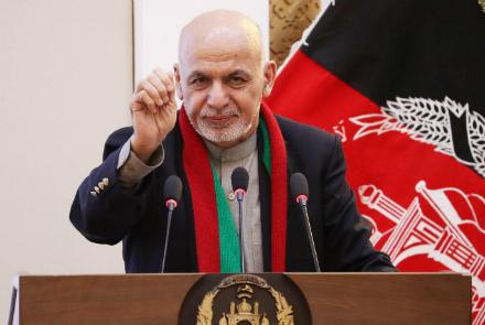 تصویر از غنی: اسلام‌آباد، تهران و مسکو حق انتخاب رییس‌جمهور مارا ندارند