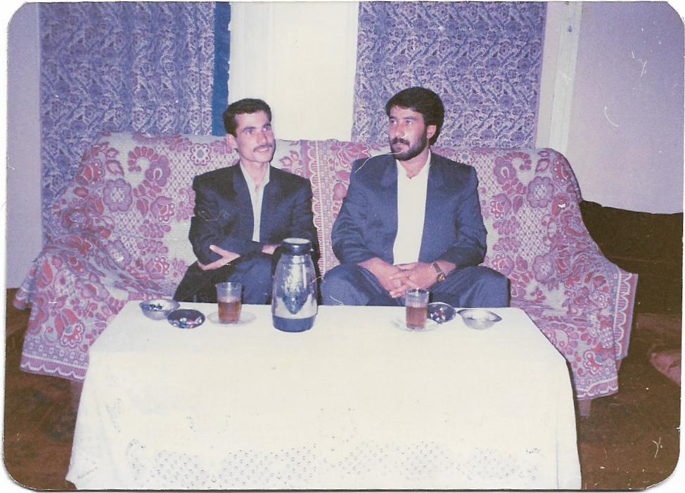 تصویر از استاد ابوالحسین یاسر