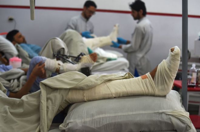 تصویر از سازمان ملل: تلفات غیرنظامیان با مسئولیت نیروهای دولتی افغانستان بیشتر از طالبان بوده است