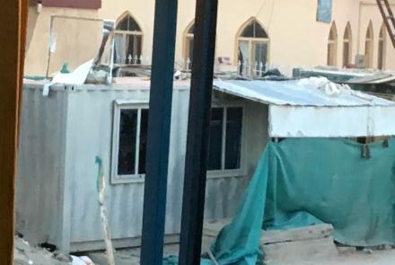 تصویر از دو پولیس در یک انفجار در کابل جان باختند