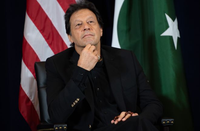 تصویر از عمران خان: ارتش پاکستان القاعده را برای جنگ در افغانستان آموزش داد