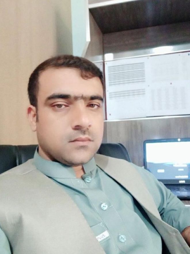 تصویر از انفجار در قندهار؛ ۴ غیر نظامی از جمله یک خبرنگار کشته شدند