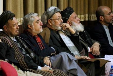تصویر از دستۀ انتخاباتی عبدالله: آرای تقلبی زیر هیچ شرایطی پذیرفتنی نیست