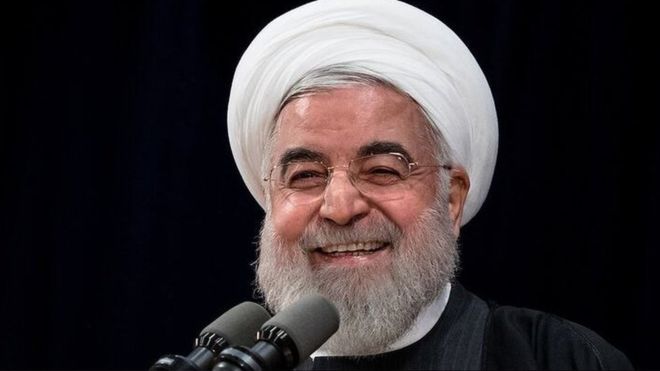 تصویر از واکنش‌ها به ‘تمسخر’ انتخابات افغانستان در سخنرانی روحانی