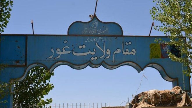 تصویر از اعتراض مردم غور پایان یافت، حکومت وعده ساخت جاده و تامین برق را داد