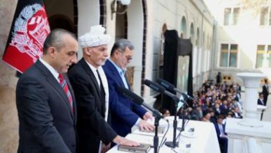 تصویر از بریتانیا: آماده کار با دولت جدید اشرف غنی و نگران دولت موازی هستیم