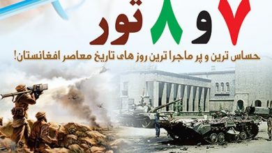 تصویر از پیام حزب حرکت اسلامی متحد افغانستان به مناسبت روزهای هفتم و هشتم ثور از کودتای سیاه کمونیستی تا پیروزی مجاهدین!