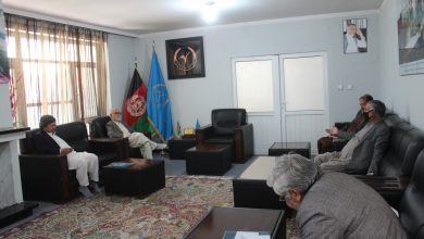 تصویر از برگذاری جلسه هیأت اجرایی حزب حرکت اسلامی متحد افغانستان