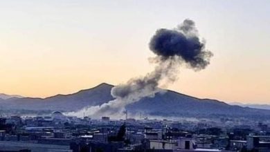 تصویر از حمله انتحاری به ساختمان امنیت ملی در غزنی افغانستان؛ دستکم ۵ کشته، ۴۲ زخمی