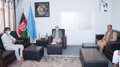 تصویر از هیأت اجرایی حزب حرکت اسلامی متحد افغانستان تشکیل جلسه داد