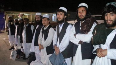 تصویر از دولت افغانستان: حدود ۶۰۰ زندانی طالبان به دلیل داشتن مسایل جرمی آزاد نمی‌شوند