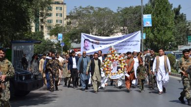 تصویر از نخستین سالگرد ارتحال حضرت آیت الله العظمی محسنی(رح)