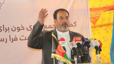 تصویر از کمپاین جمع آوری خون به ابتکار حزب حرکت اسلامی متحد افغانستان راه اندازی گردید.