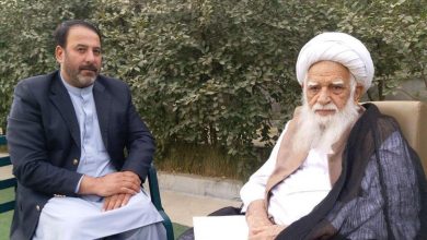 تصویر از پیام حزب حرکت اسلامی متحد افغانستان  به مناسبت گرامی داشت از نخستین سالگرد ارتحال حضرت آیت الله العظمی محمد آصف محسنی اکادمیسن شهیر کشور.