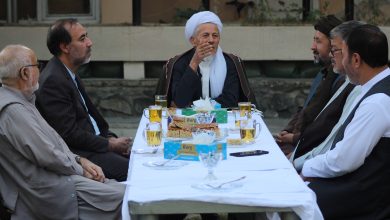 تصویر از جلسه احزاب همسو در دفتر مرکزی حزب حرکت اسلامی متحد افغانستان برگزار گردید.
