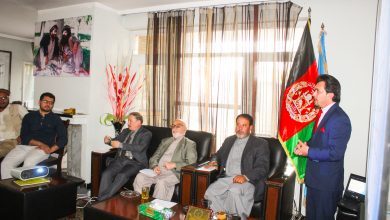 تصویر از برگذاری نشست شورای رهبری حزب حرکت اسلامی متحد افغانستان