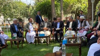تصویر از پیام حزب حرکت اسلامی متحد افغانستان به مناسبت حمله انتحاری بالای معاون اول ریاست جمهوری