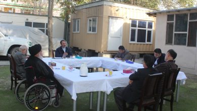 تصویر از برگزاری جلسه مشورتی در رابطه به اوضاع سیاسی، امنیتی در دفتر مرکزی حزب حرکت اسلامی متحد افغانستان