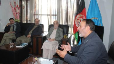 تصویر از برگذاری نشست شورای رهبری حزب حرکت اسلامی متحد افغانستان