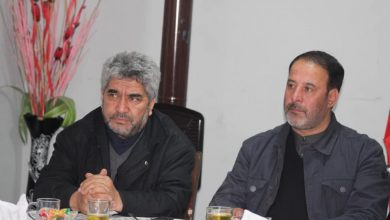 تصویر از جلسه نوبتی شورای عالی مدیریت بحران در دفتر مرکزی حزب حرکت اسلامی متحد افغانستان دایر گردید
