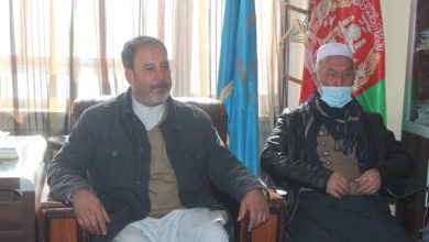 تصویر از دیدار و گفتگوی محترم استاد ابوالحسین یاسر رئیس حزب حرکت اسلامی متحد افغانستان با هیئتی از ولسوالی شیخ علی ولایت پروان
