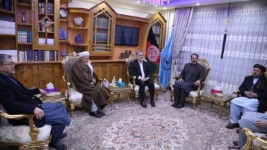 تصویر از جلسه مشترک احزاب همسو با استاد سرور دانش، معاون دوم ریاست جمهوری