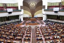 تصویر از پارلمان در آزمایش جدید